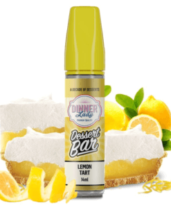 Aroma Lemon Tart 14ml/60 Longfill - Dinner Lady Dessert Bar