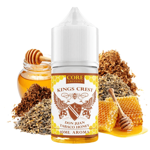 Aroma Don Juan Tabaco Honey Core Edition MiniLongfill - Kings Crest