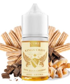 Aroma Don Juan Churro Core Edition MiniLongfill - Kings Crest