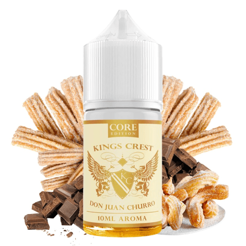 Aroma Don Juan Churro Core Edition MiniLongfill - Kings Crest