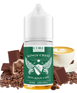 Aroma Don Juan Café Core Edition MiniLongfill - Kings Crest