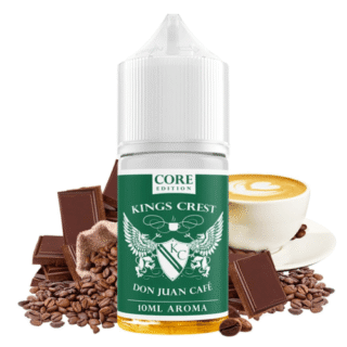 Aroma Don Juan Café Core Edition MiniLongfill - Kings Crest