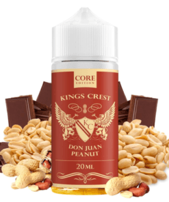 Aroma Don Juan Peanut Core Edition Longfill 20ml - Kings Crest