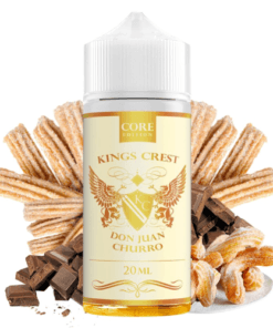 Aroma Don Juan Churro Core Edition Longfill 20ml - Kings Crest