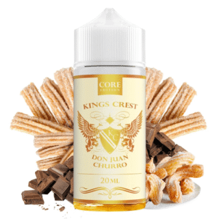Aroma Don Juan Churro Core Edition Longfill 20ml - Kings Crest