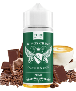 Aroma Don Juan Café Core Edition Longfill 20ml - Kings Crest