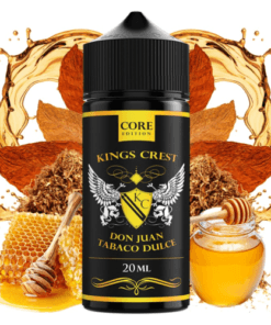 Aroma Don Juan Tabaco Dulce Core Edition Longfill 20ml - Kings Crest