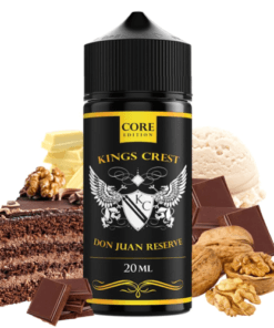 Aroma Don Juan Reserve Core Edition Longfill 20ml - Kings Crest
