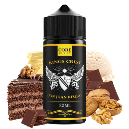 Aroma Don Juan Reserve Core Edition Longfill 20ml - Kings Crest