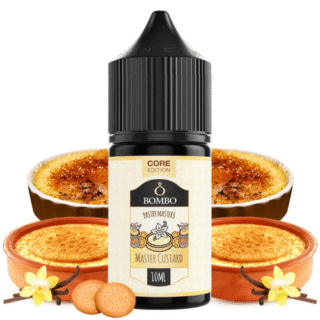 Aroma MiniLongfill Master Custard Pastry Masters Bombo Core Edition