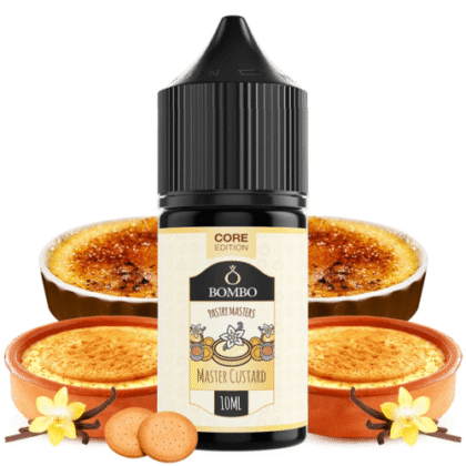 Aroma MiniLongfill Master Custard Pastry Masters Bombo Core Edition