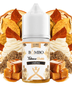 Aroma Tabaco Rubio Creme MiniLongfill Bombo Core Edition