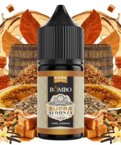 Aroma Supra Aldonza Reserve MiniLongfill 10ml - Platinum Tobaccos by Bombo Core Edition