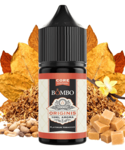 Aroma Originis MiniLongfill 10ml - Platinum Tobaccos by Bombo Core Edition
