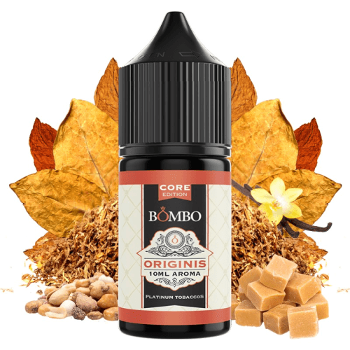 Aroma Originis MiniLongfill 10ml - Platinum Tobaccos by Bombo Core Edition