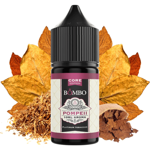 Aroma Pompeii MiniLongfill 10ml - Platinum Tobaccos by Bombo Core Edition