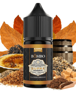 Aroma Supra Reserve MiniLongfill 10ml - Platinum Tobaccos by Bombo Core Edition