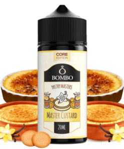 Aroma Master Custard Pastry Masters Bombo Core Edition Longfill 20ml