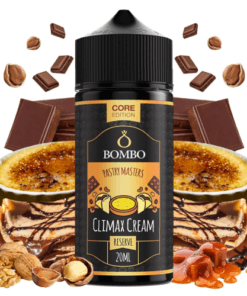 Aroma Climax Cream Pastry Masters Bombo Core Edition Longfill 20ml