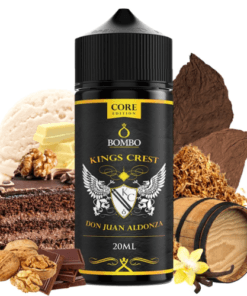 Aroma Don Juan Aldonza Core Edition Longfill 20ml - Kings Crest & Bombo