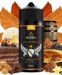 Aroma Don Juan Supra Reserve Core Edition Longfill 20ml - Kings Crest & Bombo
