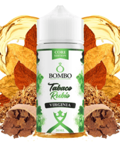 Aroma Tabaco Rubio Virginia Bombo Core Edition Longfill 20ml