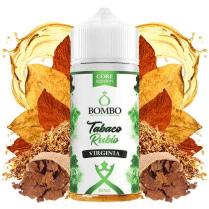 Aroma Tabaco Rubio Virginia Bombo Core Edition Longfill 20ml