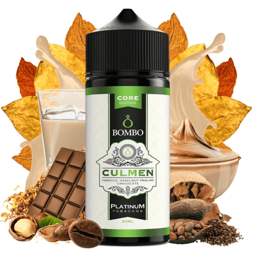 Aroma Culmen Core Edition Longfill – Bombo Platinum Tobaccos