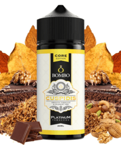 Aroma Cuspidis Core Edition Longfill – Bombo Platinum Tobaccos