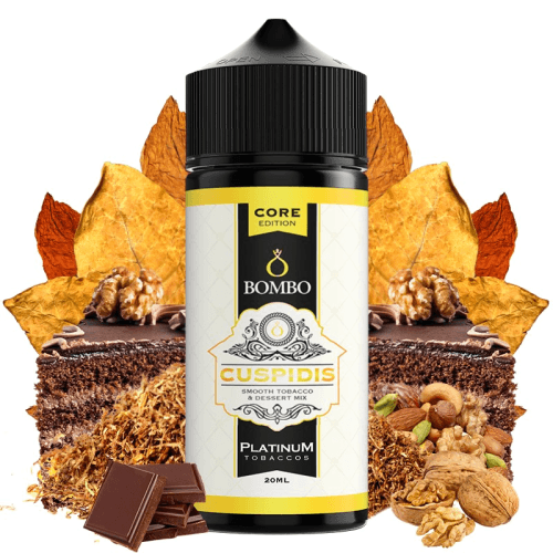 Aroma Cuspidis Core Edition Longfill – Bombo Platinum Tobaccos