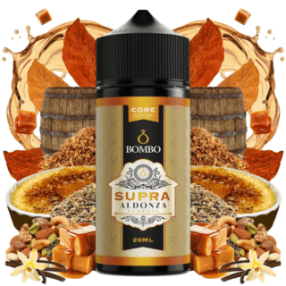 Aroma Supra Aldonza Reserve Core Edition Longfill – Bombo Platinum Tobaccos