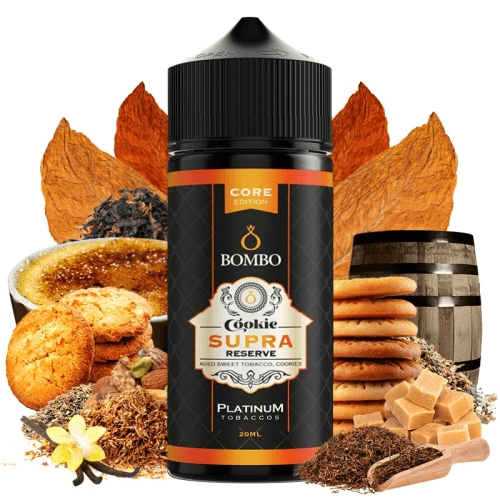 Aroma Cookie Supra Reserve Core Edition Longfill - Bombo Platinum Tobaccos