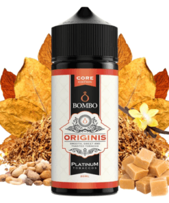 Aroma Originis Core Edition Longfill - Bombo Platinum Tobaccos
