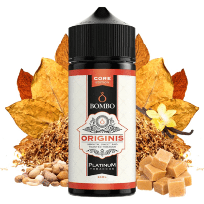 Aroma Originis Core Edition Longfill - Bombo Platinum Tobaccos
