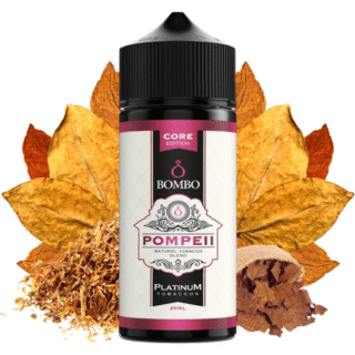 Aroma Pompeii Core Edition Longfill - Bombo Platinum Tobaccos