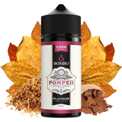 Aroma Pompeii Core Edition Longfill - Bombo Platinum Tobaccos