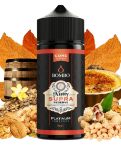 Aroma Nutty Supra Reserve Core Edition Longfill - Bombo Platinum Tobaccos
