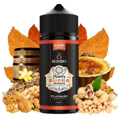 Aroma Nutty Supra Reserve Core Edition Longfill - Bombo Platinum Tobaccos