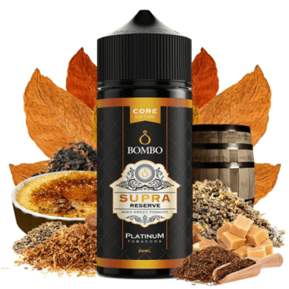 Aroma Supra Reserve Core Edition Longfill - Bombo Platinum Tobaccos