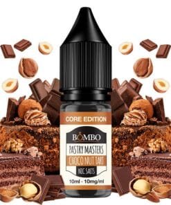 Choco Nut Tart Pastry Masters Bombo Core Edition Salts