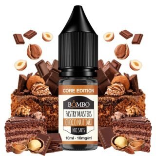 Choco Nut Tart Pastry Masters Bombo Core Edition Salts
