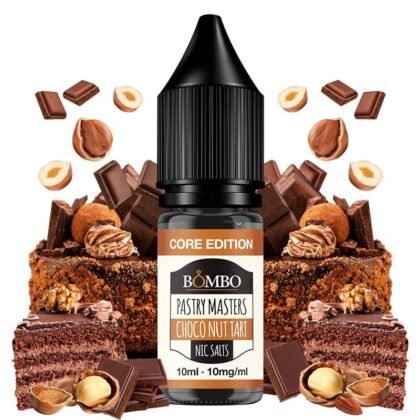 Choco Nut Tart Pastry Masters Bombo Core Edition Salts