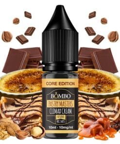 Climax Cream Pastry Masters Bombo Core Edition Salts