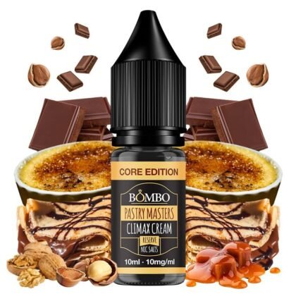 Climax Cream Pastry Masters Bombo Core Edition Salts