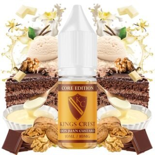 Don Juan Custard Core Edition Salt - Kings Crest