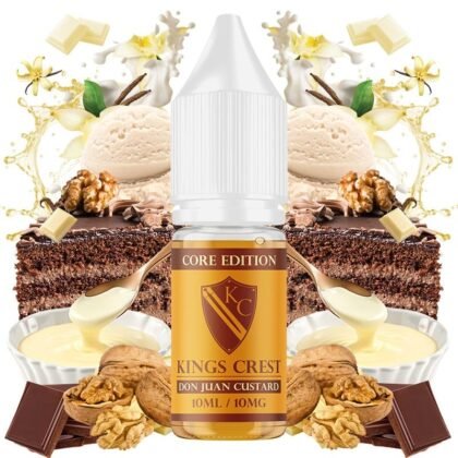 Don Juan Custard Core Edition Salt - Kings Crest