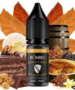 Don Juan Supra Reserve Core Edition Salt - Kings Crest & Bombo