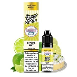 Key Lime Tart - Dinner Lady Salts Dessert Bar