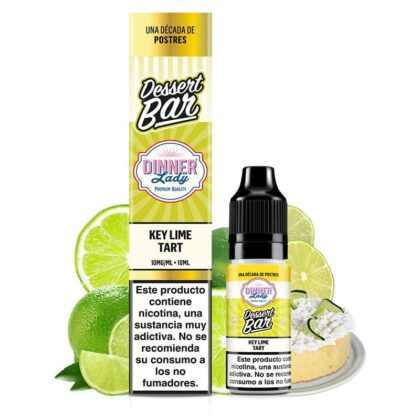 Key Lime Tart - Dinner Lady Salts Dessert Bar