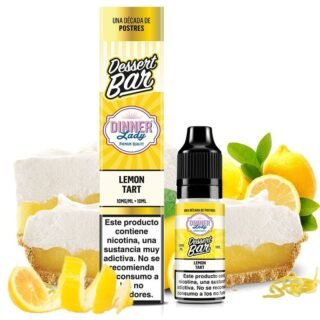 Lemon Tart - Dinner Lady Salts Dessert Bar